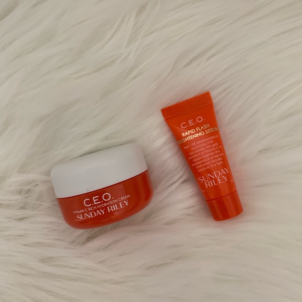 Sunday Riley Cream&Serum - Picture 2 of 3